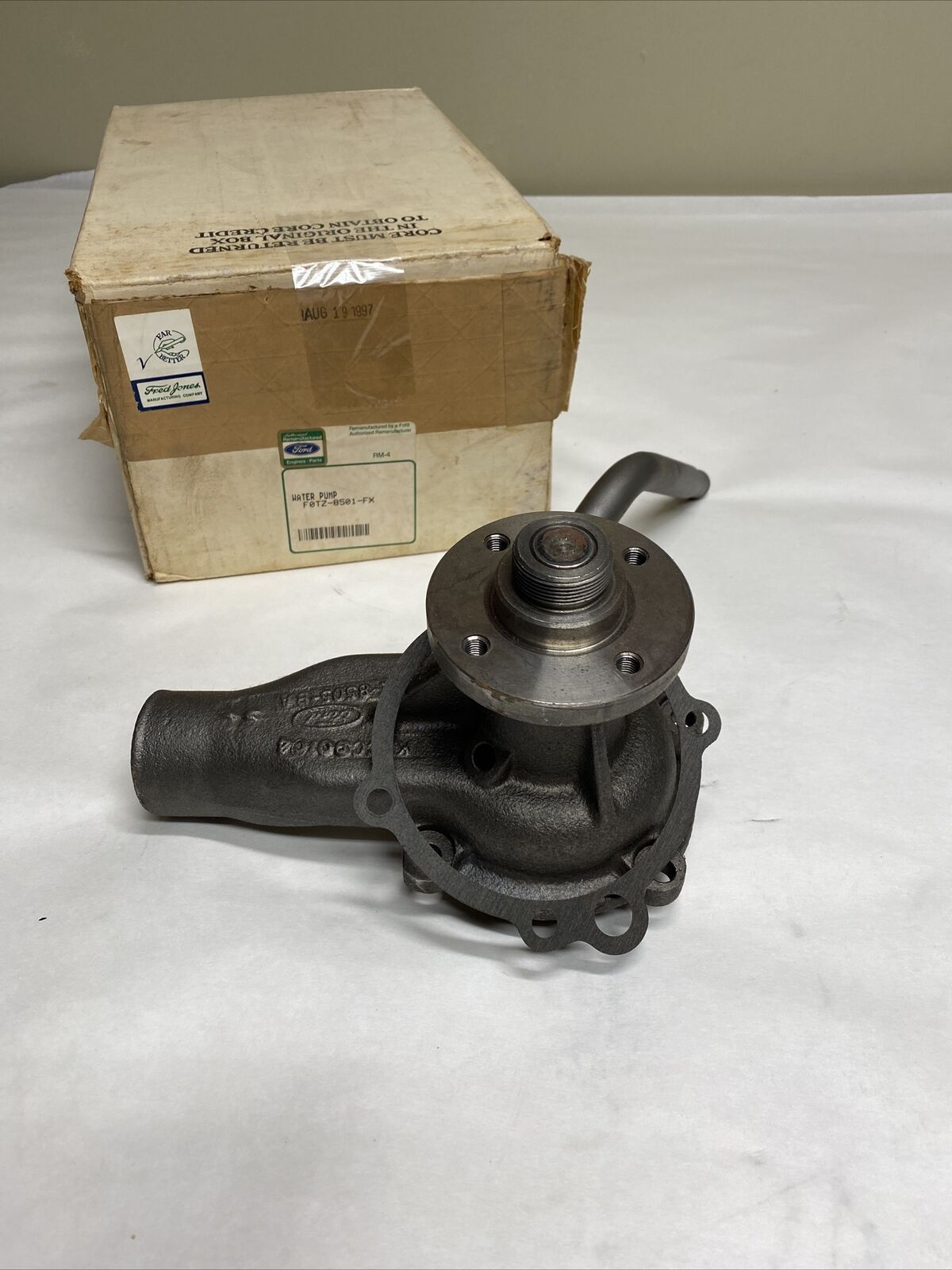 New OEM Ford Water Pump F0TZ8501FX