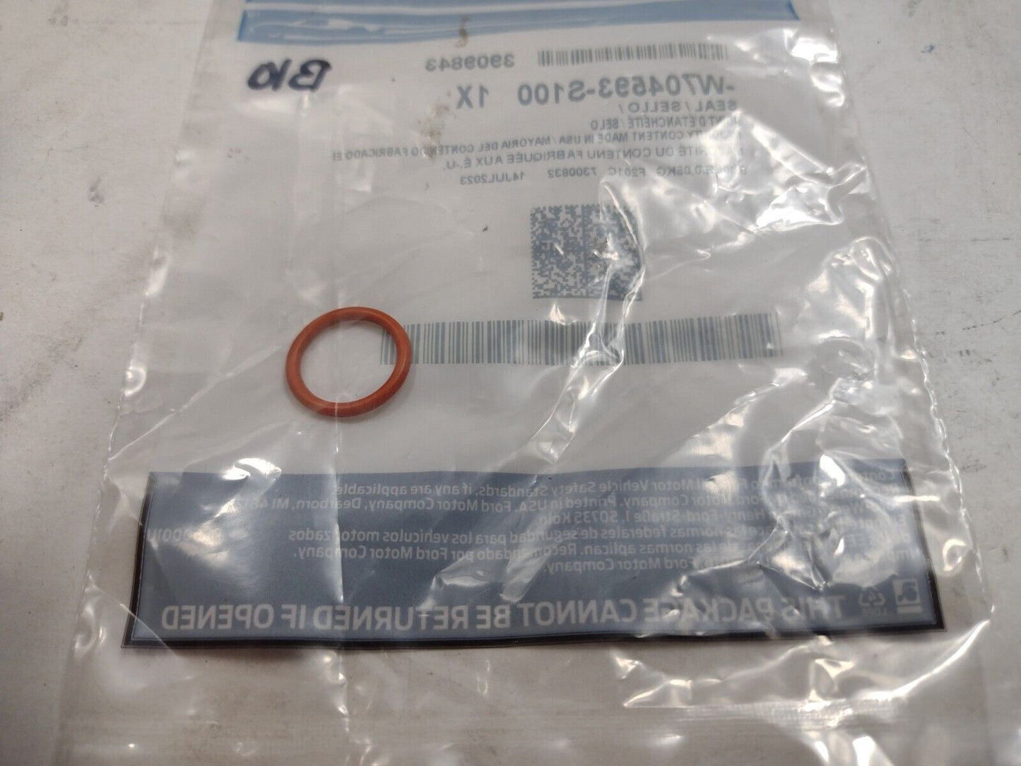 1 Single* W704593S100 - SEAL - Ford