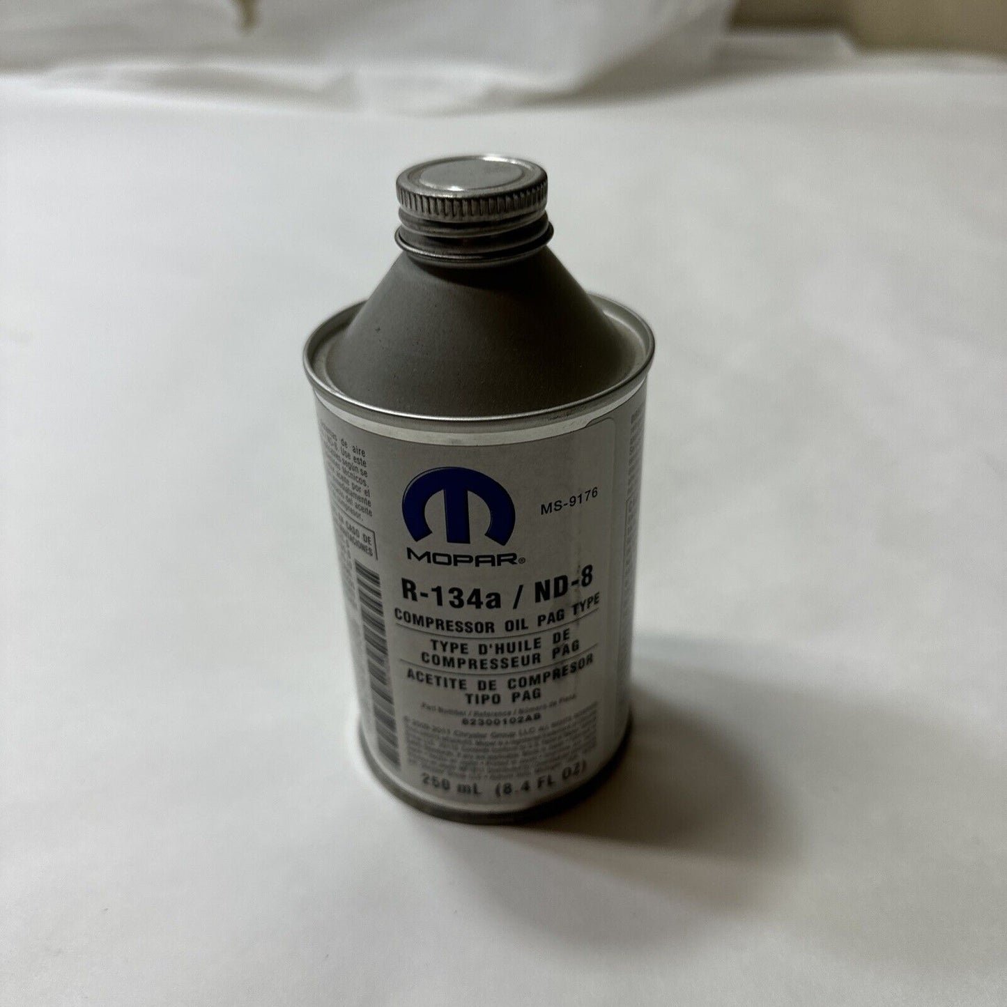New OEM Mopar Genuine Chrysler Lubricant Compressor 68224150AB