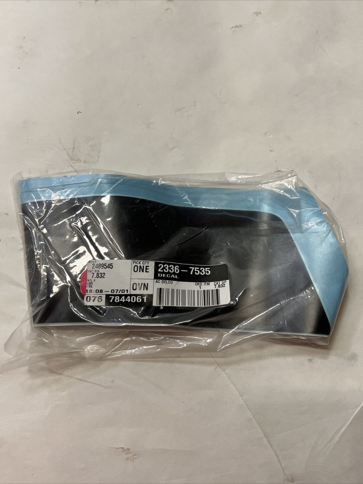 New OEM GM Chevy Camaro Striping Kit-Stripe Tape 2016-2018 23367535