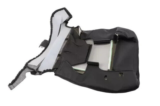 NEW Genuine OEM GM Ebony Driver Seat Cushion Cover 19122610