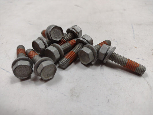 Genuine Mopar Hex Head Bolt And Coned Washer Mounting 6508448AA Pack Of 9