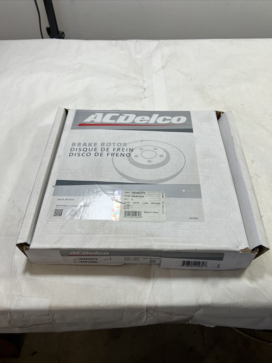 Genuine OEM GM ACDelco Impala Limited Rear Disc Brake Rotor 2011-2016 19340373