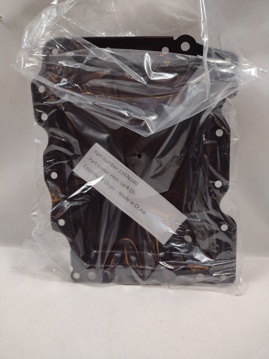 Genuine OEM GM Chevy Camaro Engine Oil Pan 2015-2023 12676340