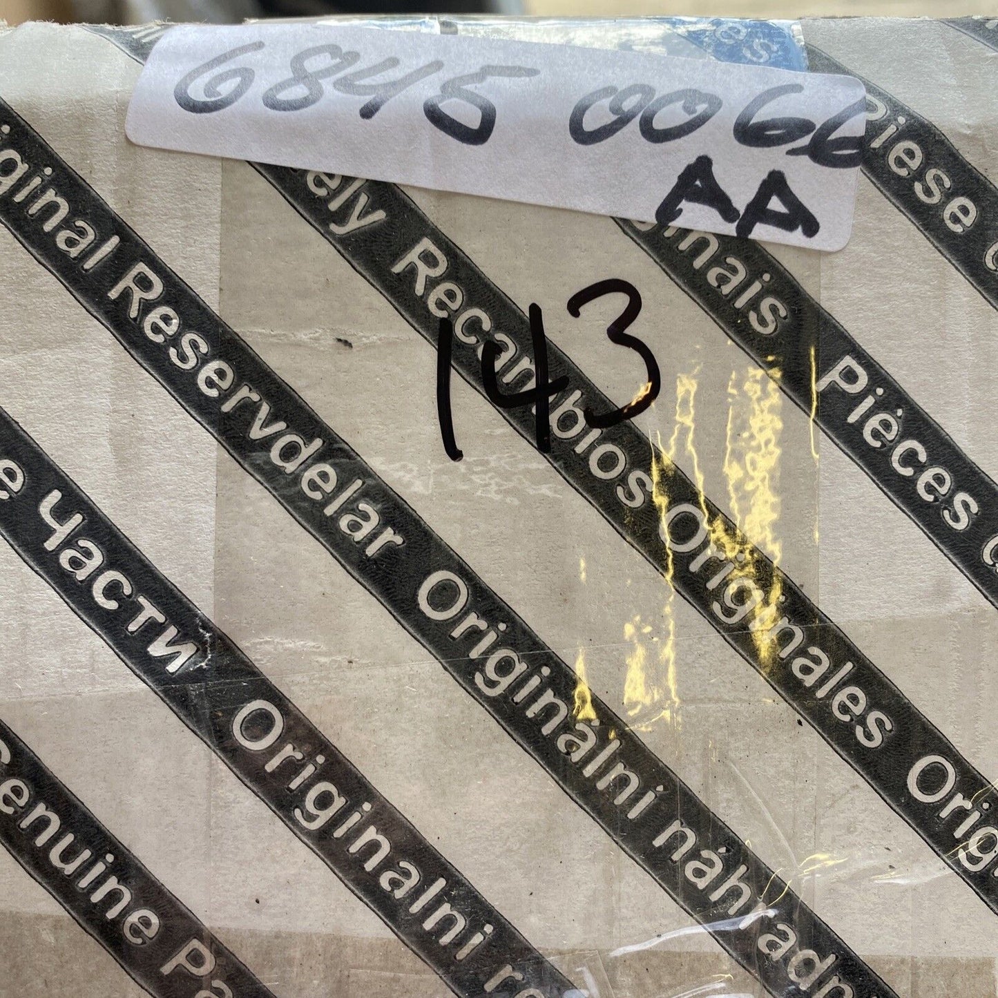 New OEM MOPAR Instrument Panel Wiring 68450066AA