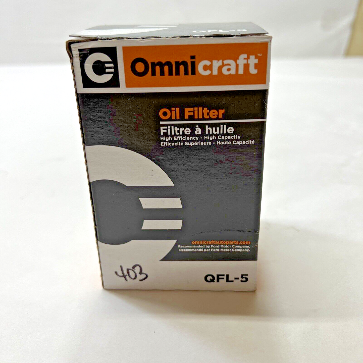 Genuine OEM Omnicraft Engine Oil Filter QFL5
