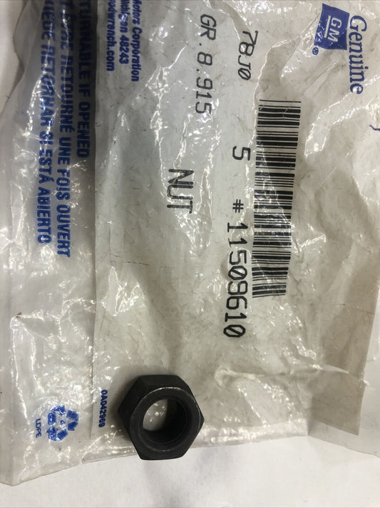 GM Nut 11509610