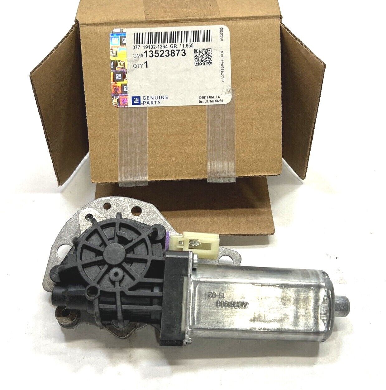 New OEM GM Chevy Traverse Enclave Actuator Motor 13523873