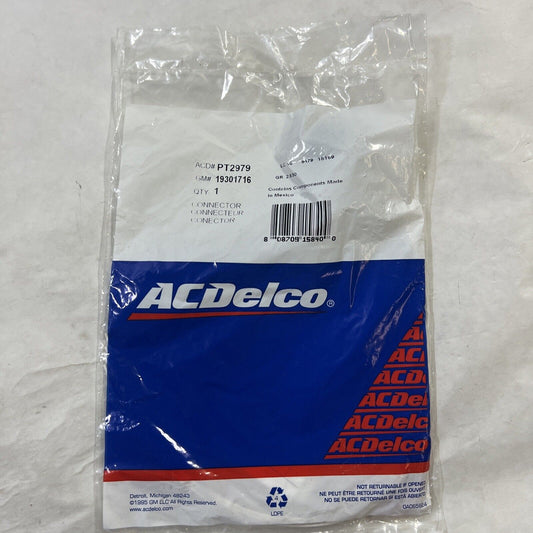 Genuine OEM GM ACDelco Multi Purpose Wire Connector 2014-2024 PT2979 19301716