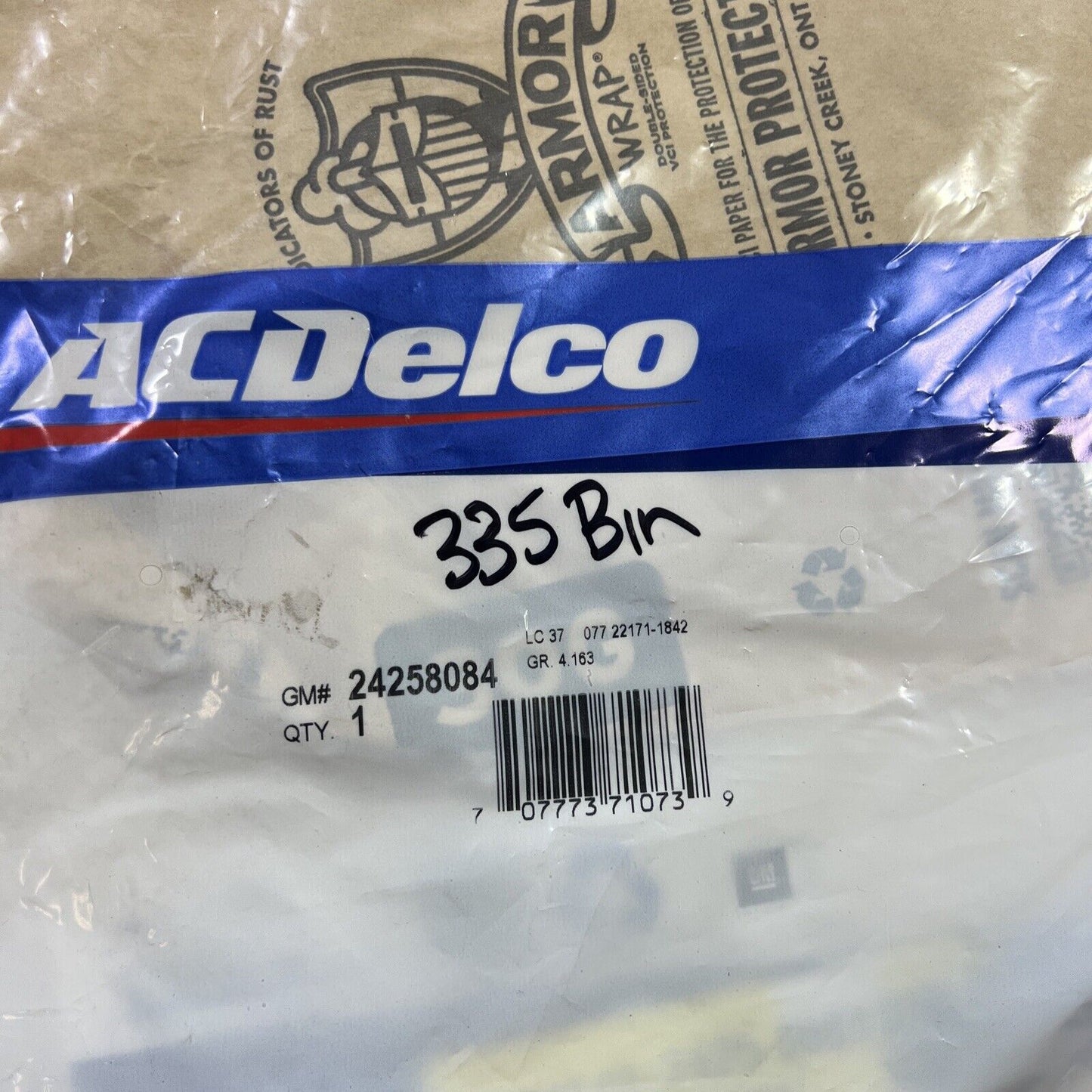 Genuine OEM GM ACDelco Auto Trans Low And Reverse Steel Clutch 06-23 24258084