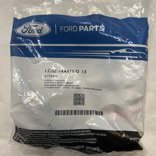 New OEM Genuine Ford Wiring Harness Pigtail Connector LC3Z14A411D