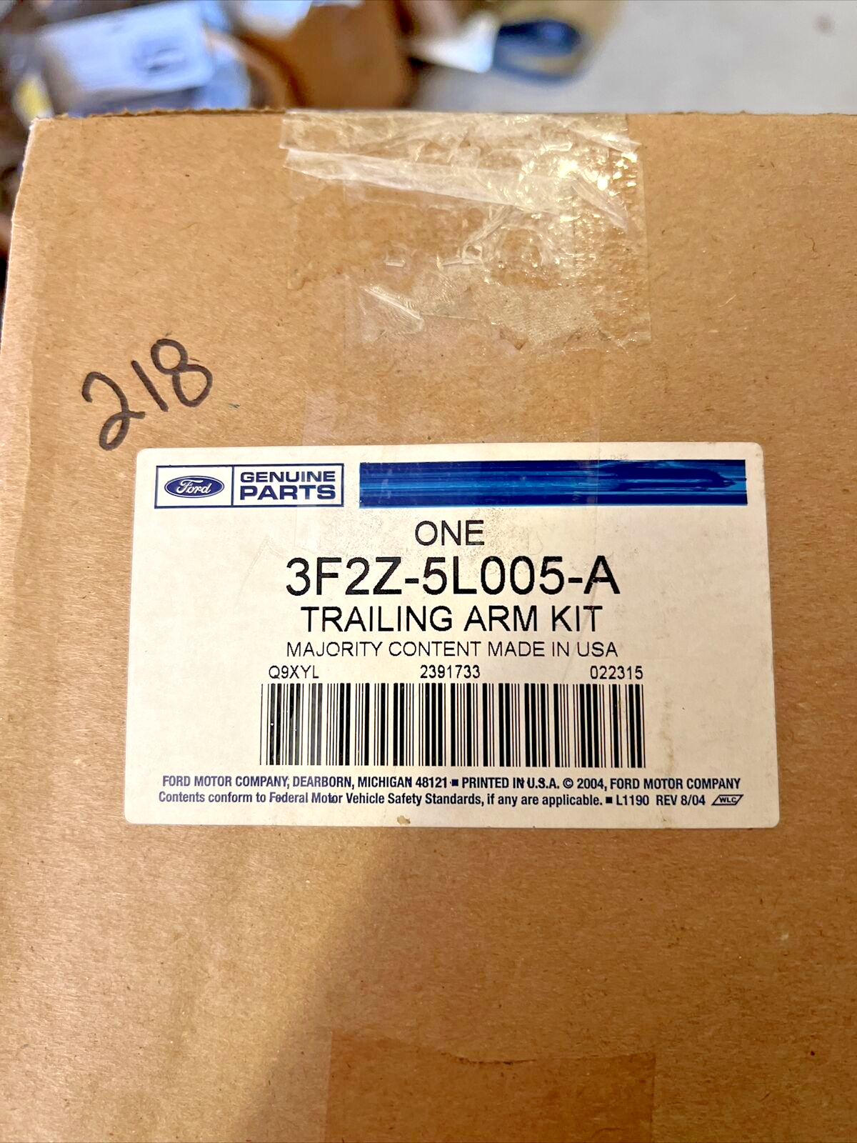 New OEM Ford 3F2Z5L005A - ARM - TRAILING - Ford