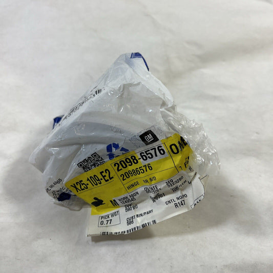 Genuine OEM GM Chevrolet Cadillac Rear Upper Side Door Hinge 2014-2024 20986576