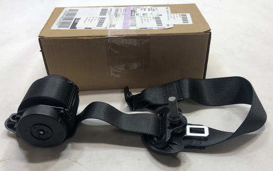 New OEM Genuine GM Right Passenger Side Second Row Seat Belt Retractor 86802024