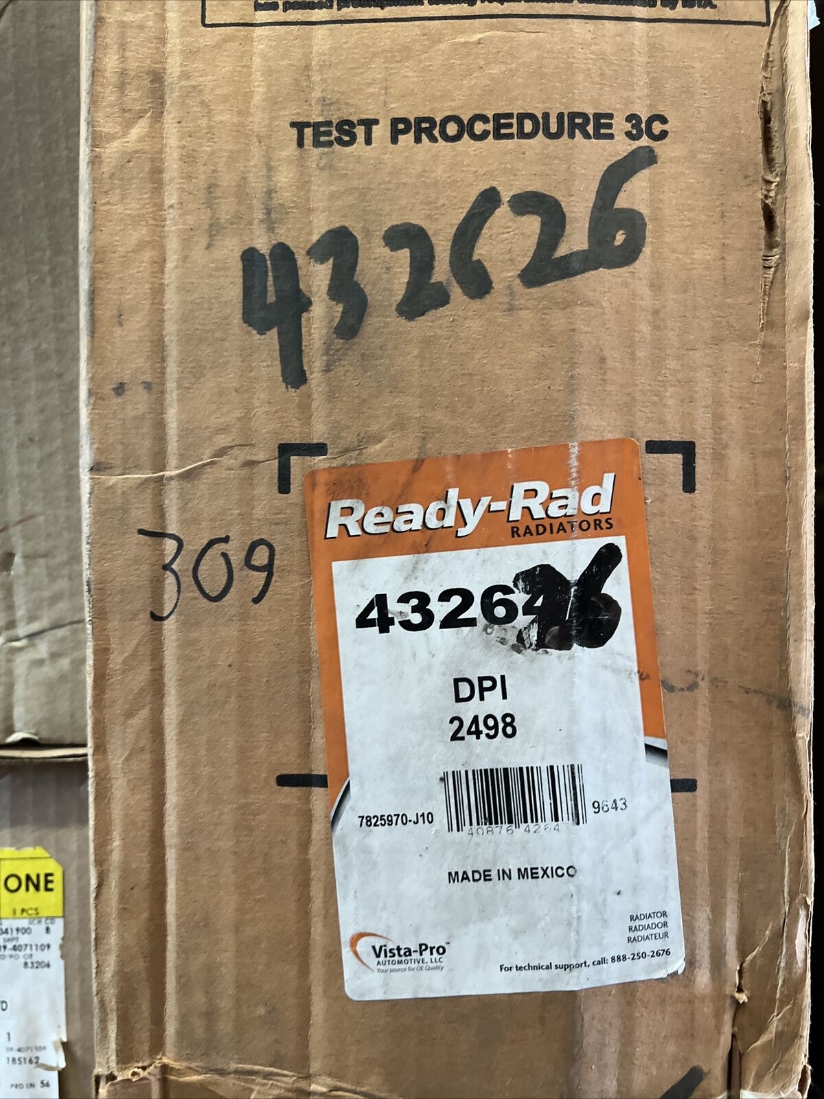 New OEM Genuine Ready-Rad Chevy 1998-1999 Radiator 432626