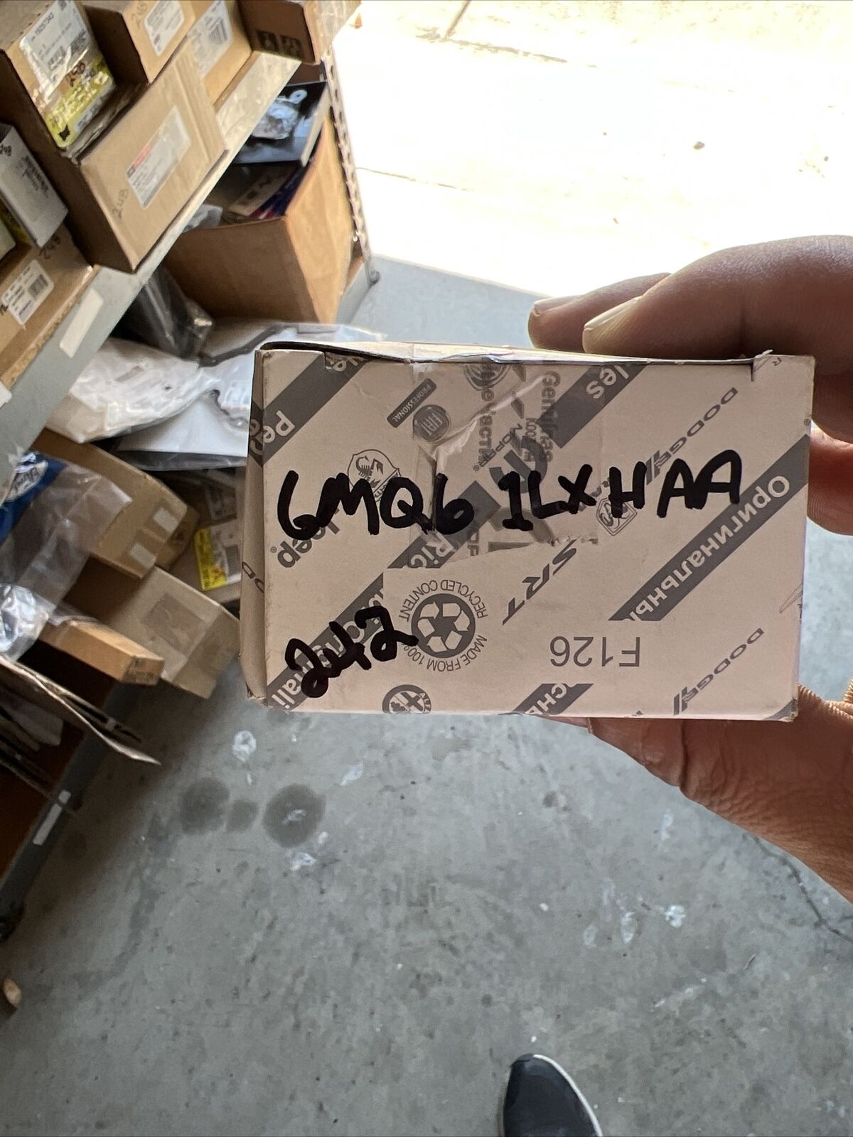 New OEM Genuine Mopar Rear Door Power Window Switch 6MQ61LXHAA