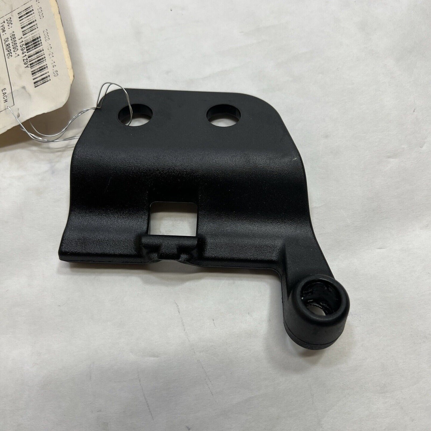 New OEM Mopar Gladiator 2020-2023 Latch Anchor Plate Bracket Left 68469893AC