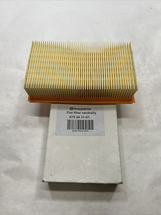 New Husqvarna Standard Paper Filter 579543101