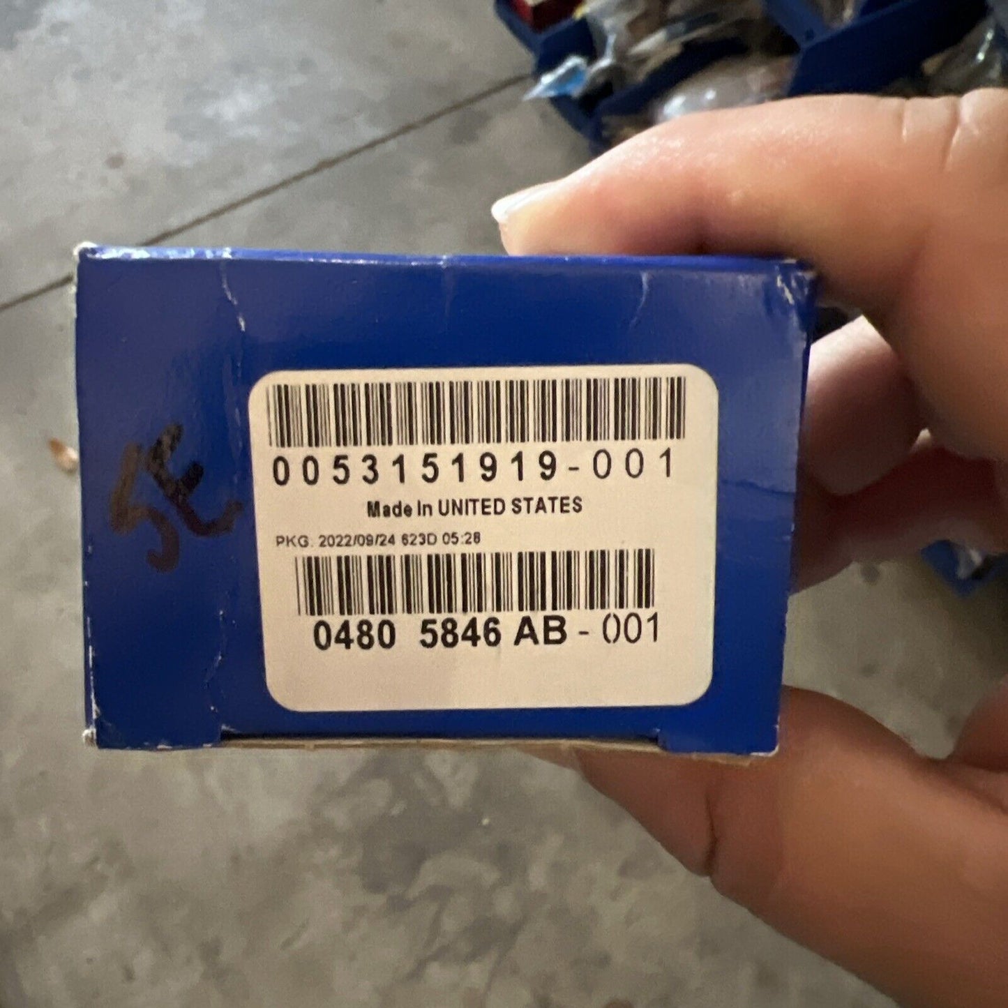 Genuine OEM Mopar Challenger License Plate Light 2005-2016 4805846AB