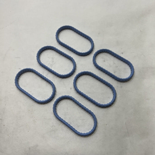 New OEM Ford 6 Pack INTAKE GASKETS PART NUMBER YF1Z-9H486-AB