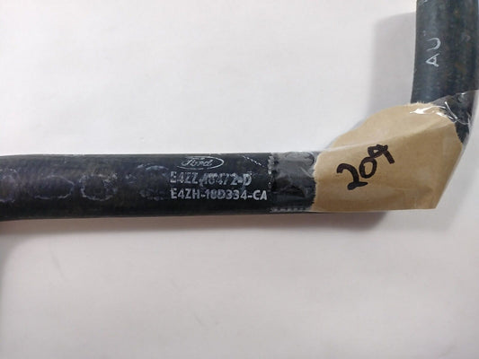 New 1984-1986 Ford Mustang 2.3L EFI Heater Core To Outlet Hose E4ZZ-18472-D