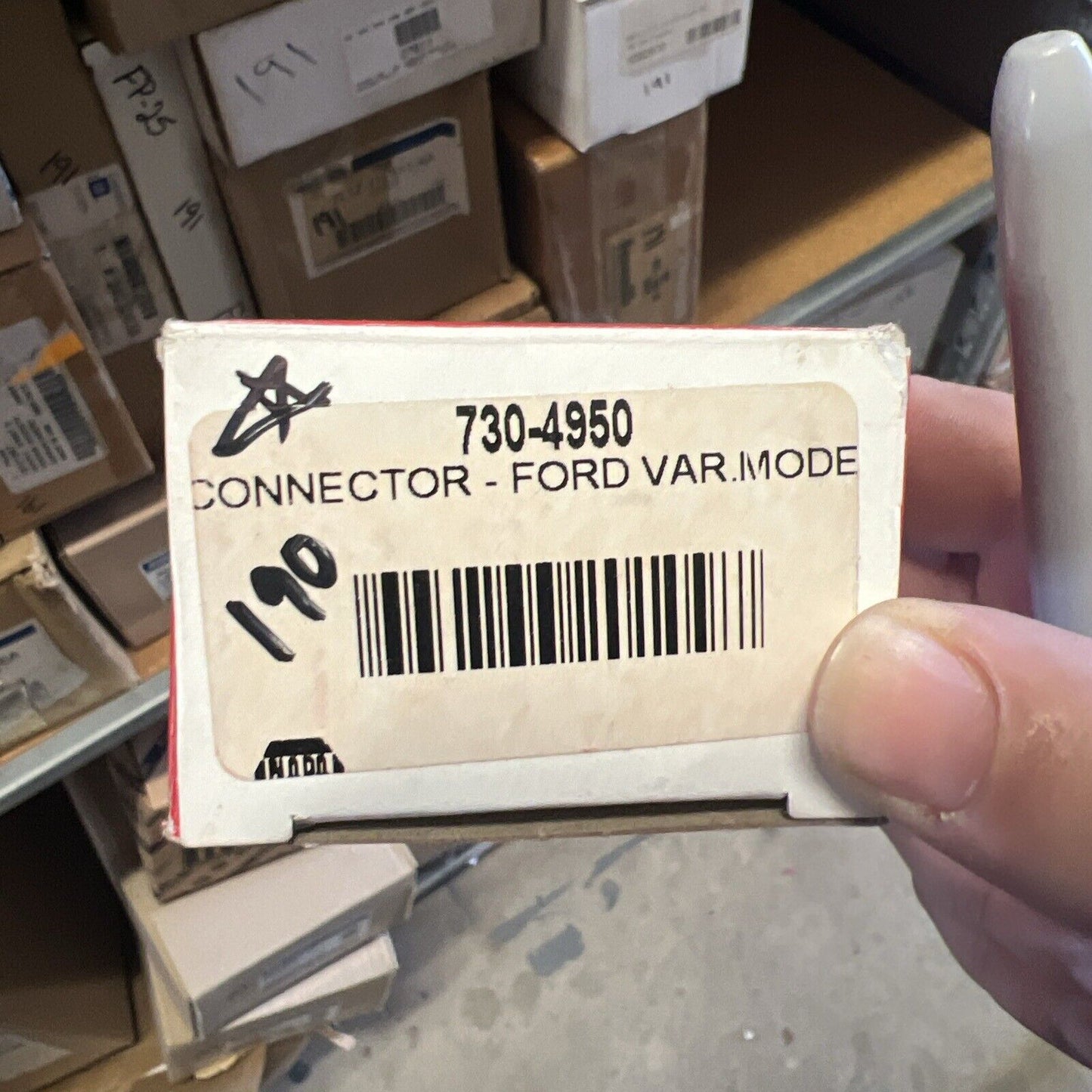 New Napa Transmission Line Connector with 3/8 Inch Tube 7304950