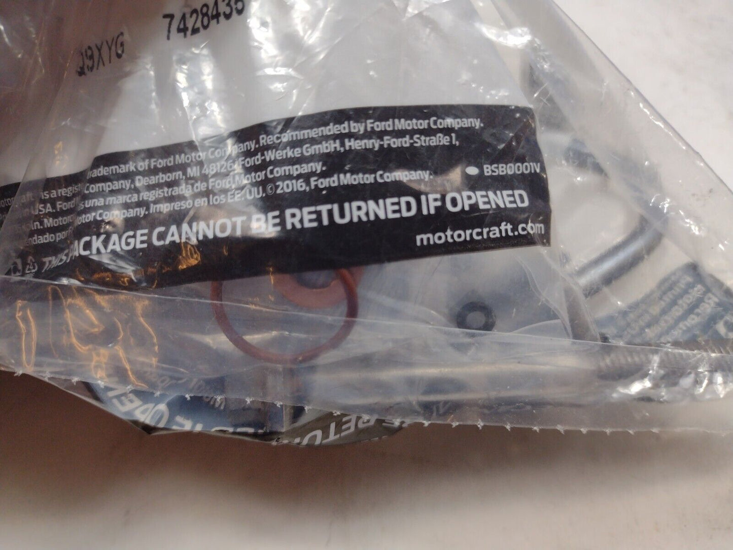 Genuine Ford Injection Nozzle Seal LC3Z9229A Motorcraft CM5328