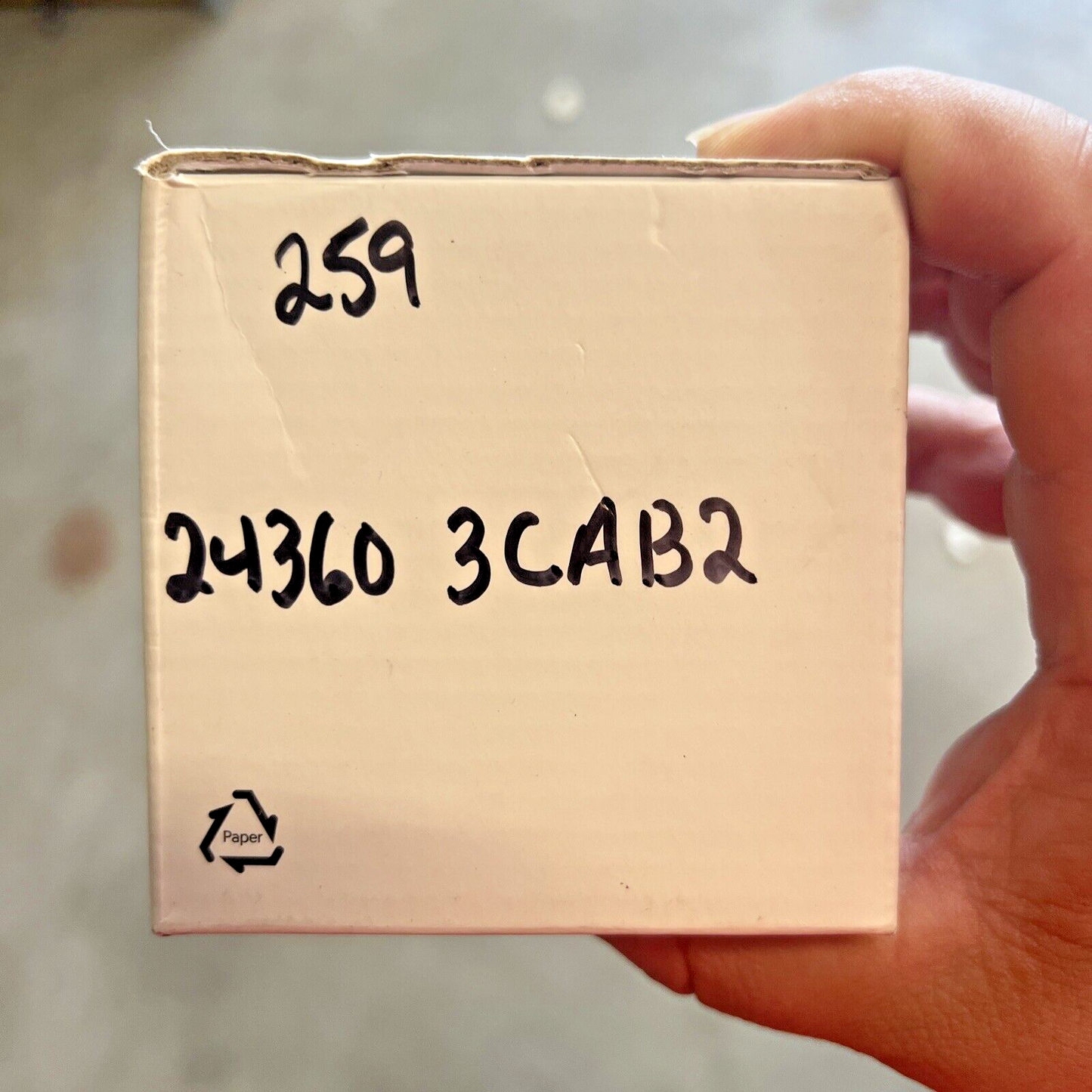 Genuine OEM Kia Telluride Right Side Valve Assembly 2014-2024 243603CAB2