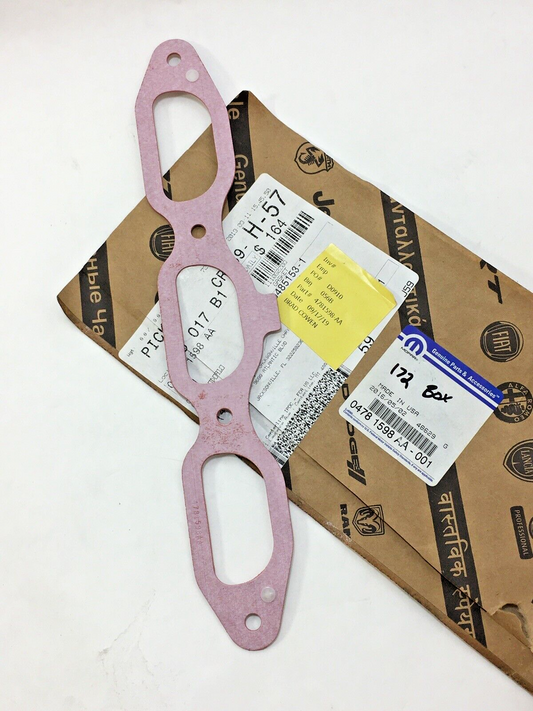 New OEM Dodge Grand Caravan Fuel Injection Plenum Gasket 2001-2002 4781598AA