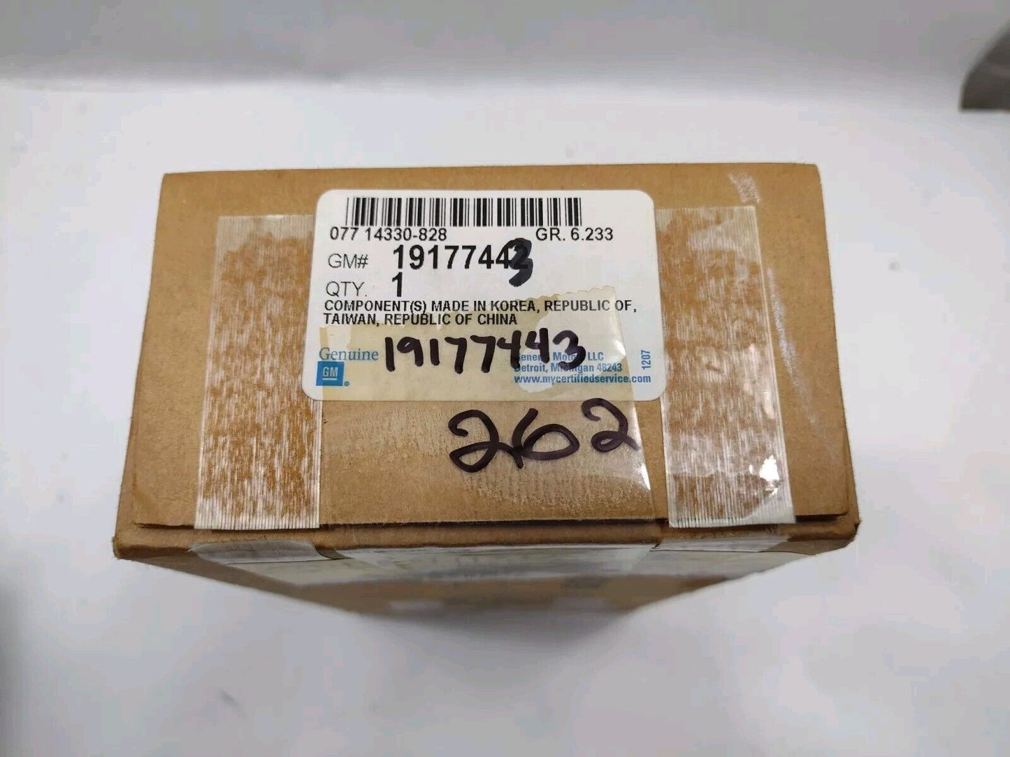 Genuine OEM GM Cadillac CTS Steering Tie Rod End 2008-2015 19177443