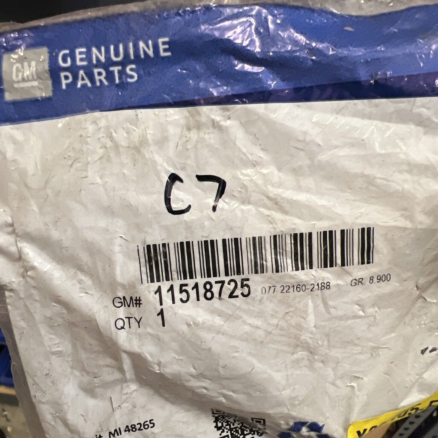 Genuine OEM GM ACDelco Suburban M14x2x95 Multi Purpose Bolt 2004-2020 11518725