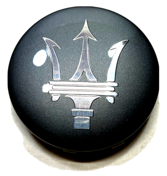 New OEM Genuine Maserati 21" Inch Vesuvio Wheel Cap Emblem 670018263
