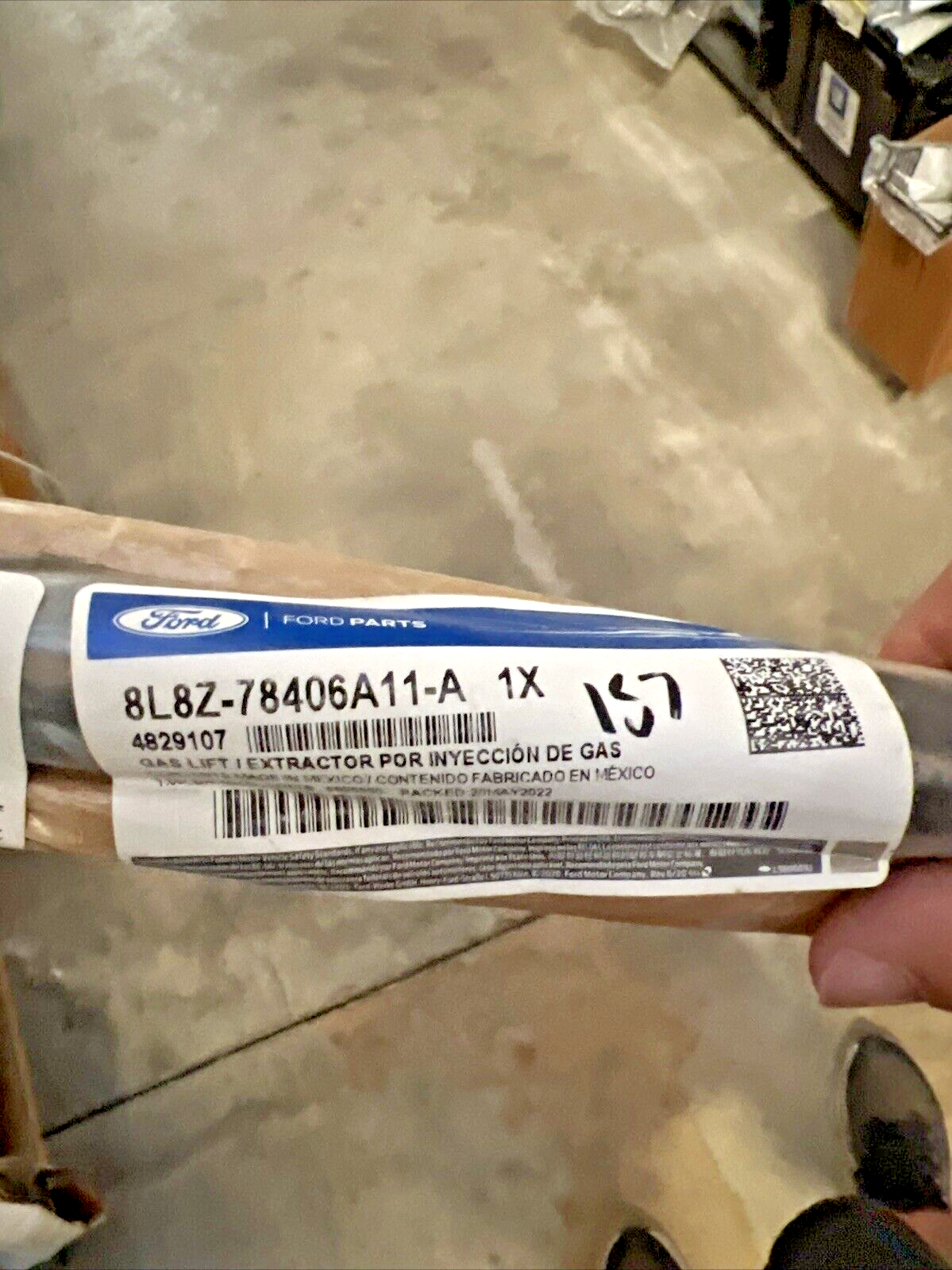 Genuine OEM Ford Rear Left Liftgate Trunk Hatch Strut Support Prop 8L8Z78406A11A