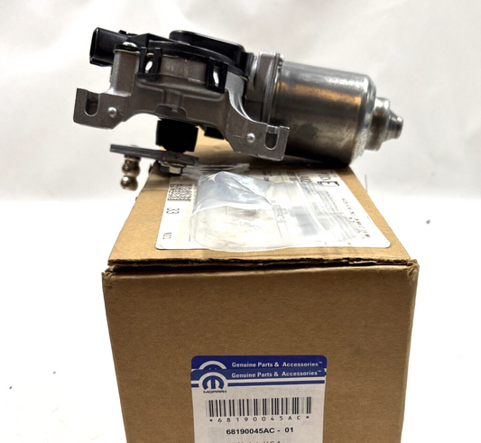NEW OEM Mopar Jeep Grand Cherokee Front Windshield Wiper Motor 14-15 68190045AC