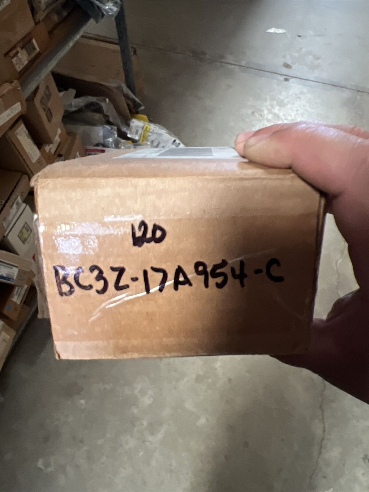 New OEM Genuine Ford F-250 Super Duty 2011-2016 Rear Hook Towing BC3Z17A954C