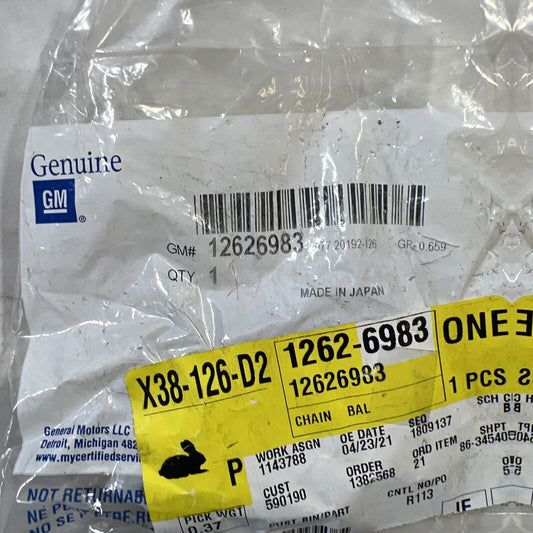 Genuine OEM GM Chevrolet Camaro Engine Balance Shaft Chain 2013-2022 12626983