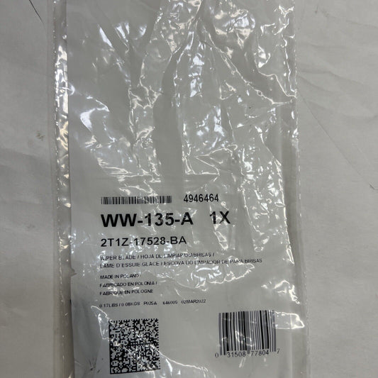 Genuine OEM Ford Transit Connect Windshield Wiper Blade 10-13 Motorcraft WW135A