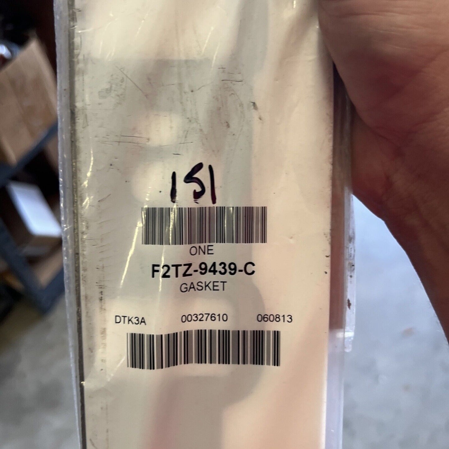 New OEM Genuine Ford F-250 H Engine Lower Intake Manifold Gasket F2TZ9439C