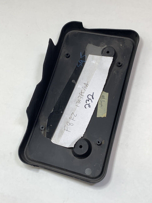 New OEM Ford License Bracket Mercury Cougar 1999-2000 F8RZ-17A385-AA