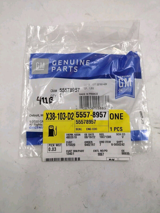 GM Genuine Parts 55578957 Engine Coolant Thermostat Housing Seal