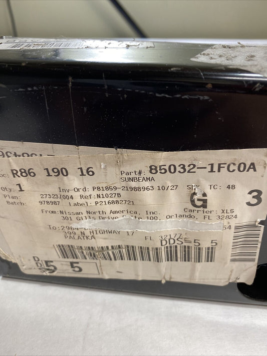 New OEM Nissan Cube Impact Bar 2009-14 850321FC0A