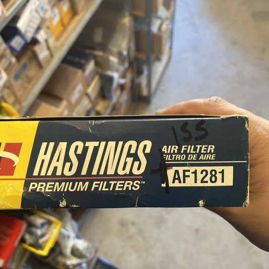 New Hastings Panel Air Filer Element AF1281