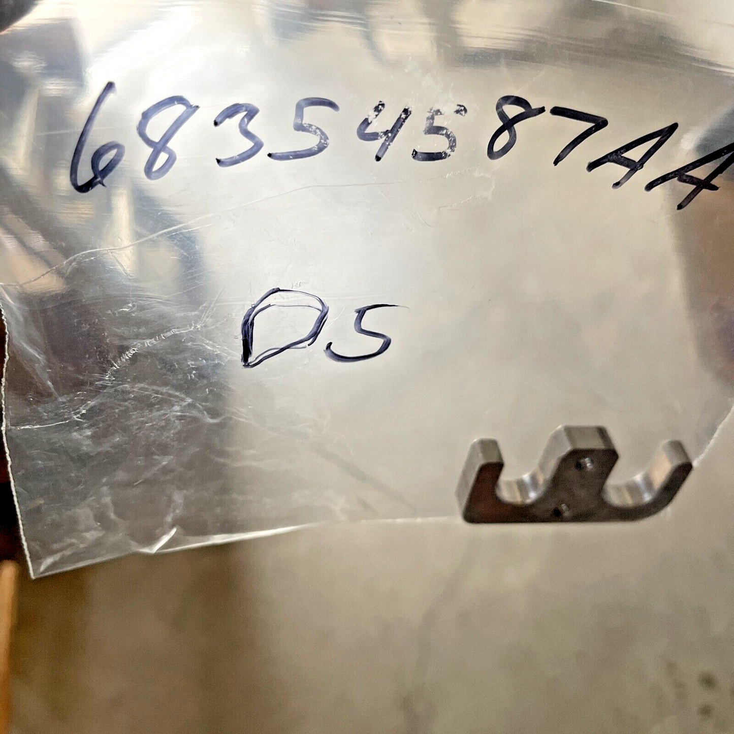 New OEM Genuine Mopar Evaporator Plate 68354587AA