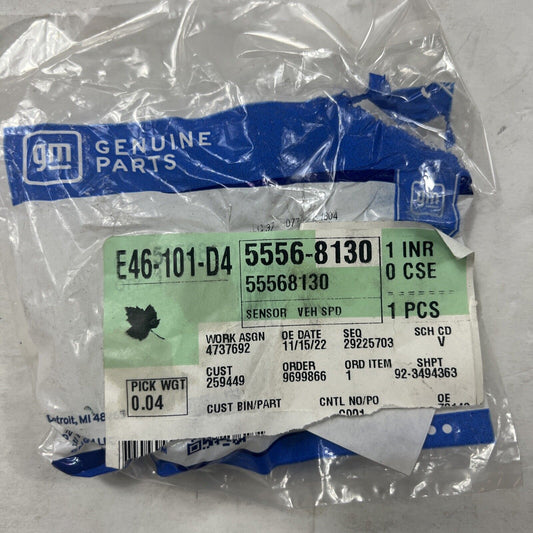 Genuine OEM GM Chevrolet Cruze Sonic Vehicle Speed Sensor 2011-2019 55568130