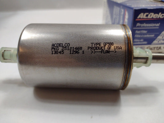 Fuel Filter ACDelco GM OE/GM Genuine Parts GF580F