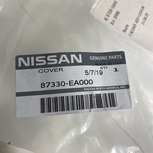 New OEM Nissan Frontier Seat Frame Trim Panel 2005-19 87330EA000