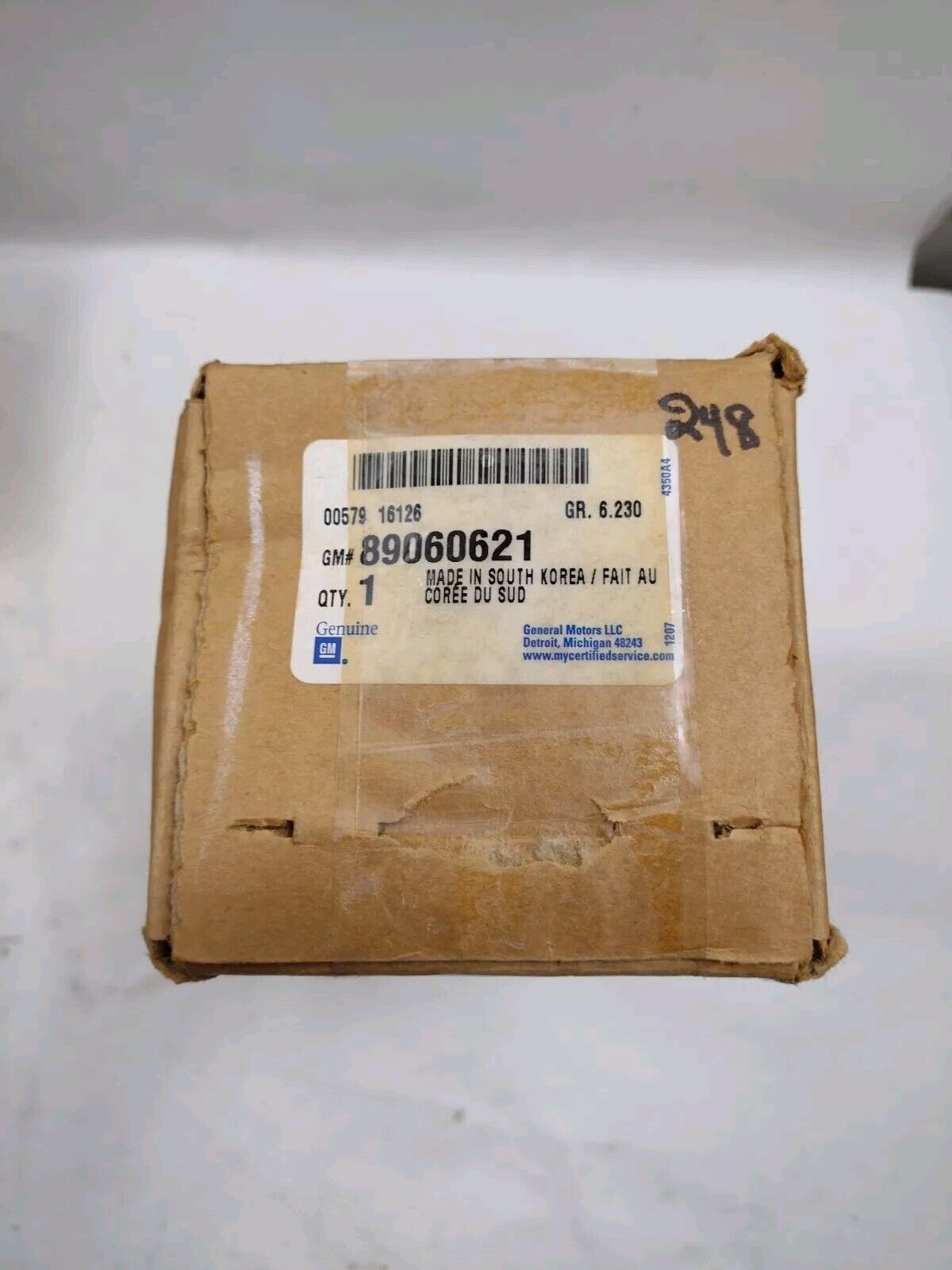 Genuine OEM GM Chevrolet Colorado Steering Gear Tie Rod End 2004-2006 89060621