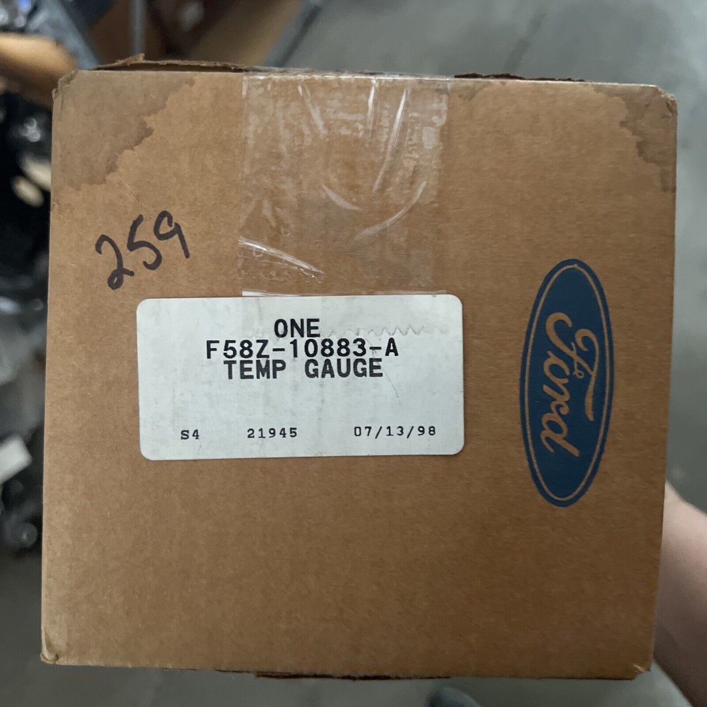 Genuine OEM Ford Windstar Water Coolant Temperature Dash Gauge 1995 F58Z10883A