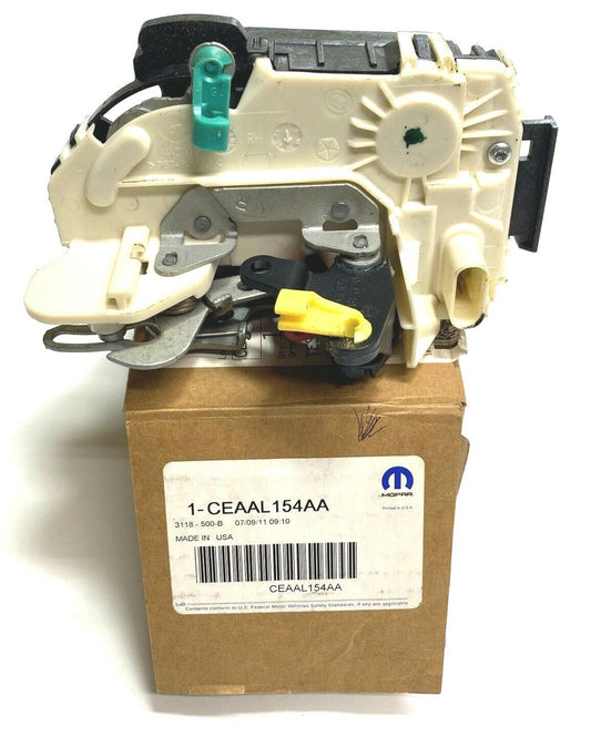 New OEM Mopar Rear Door Latch CEAAL154AA