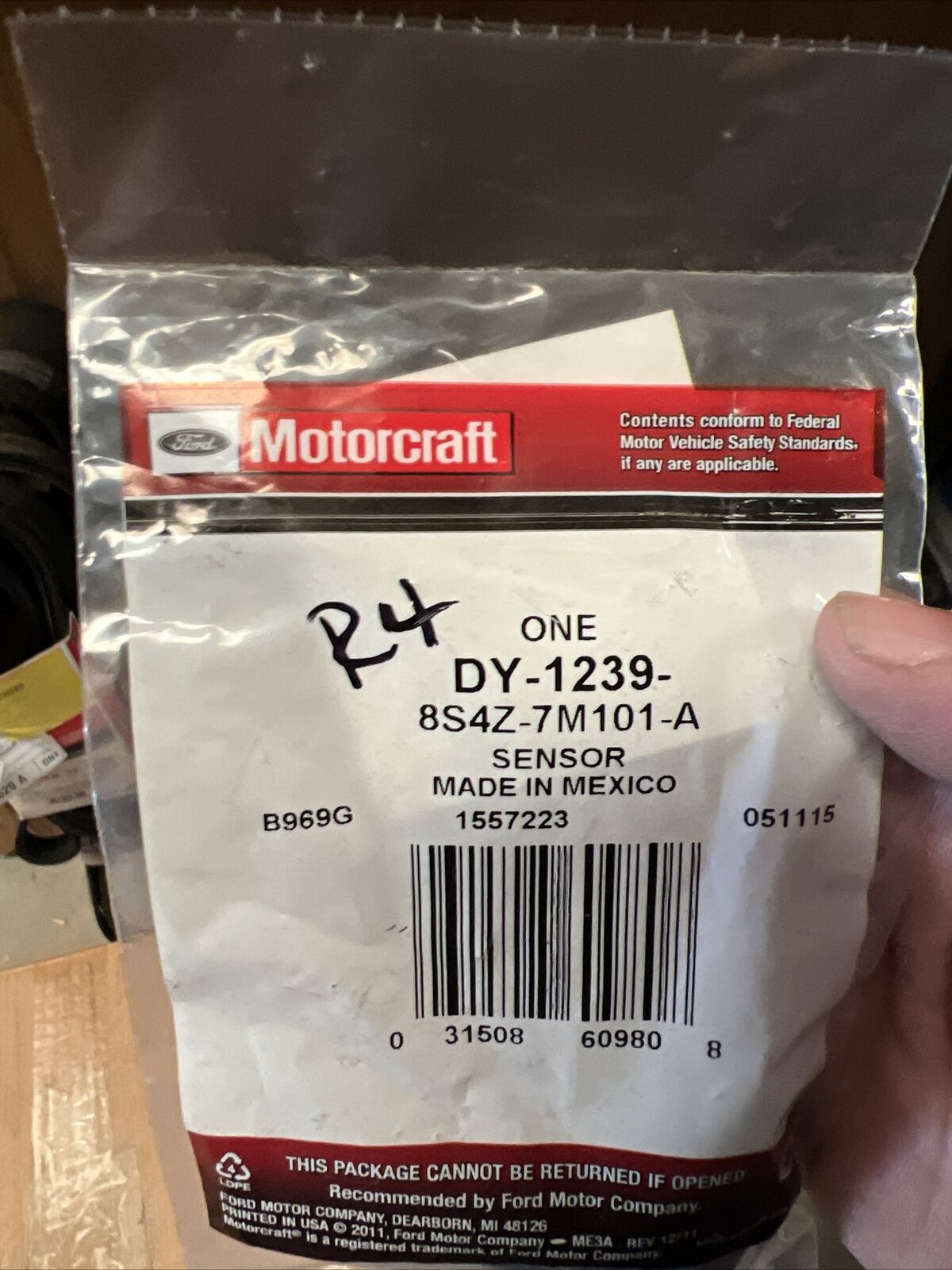 New OEM Genuine Ford Transit Connect 2000-2013 Vehicle Speed Sensor 8S4Z-7M101-A